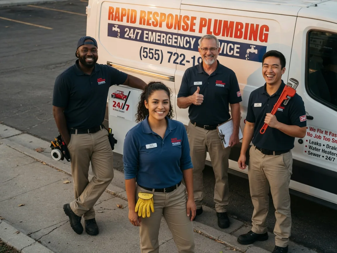 Emergency Plumber company in Marinette, WI