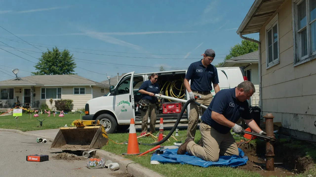 Emergency Plumber in Marinette, WI near me